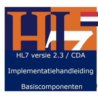 NIEUW ! Publicatie HL7v3/CDA  Implementatiehandleiding Basiscomponenten versie 2.3